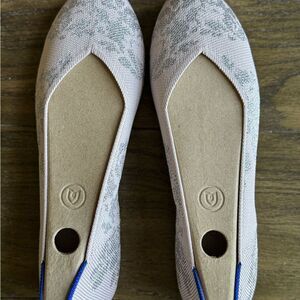 NEW IN BOX! Rothy’s The Flat in Burnished Blush, Size 8